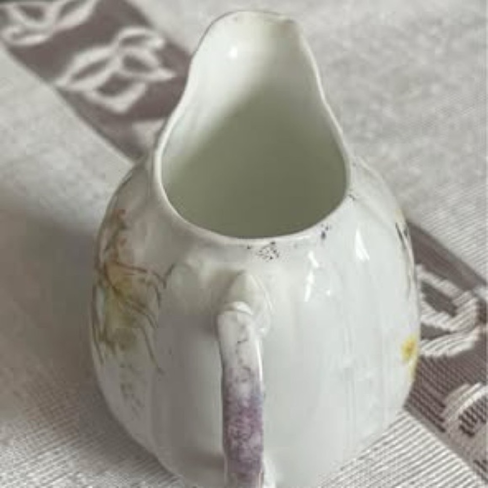 Antique Havilland Schlesinger Creamer - Picture 5 of 7